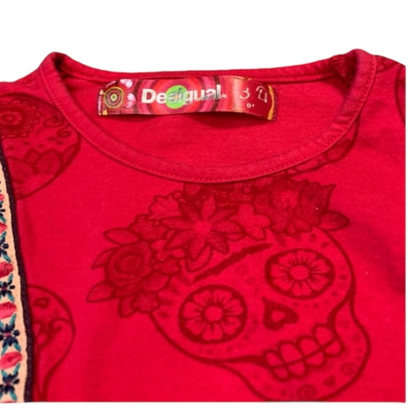 Desigual Skull & Purse Design Dress - Picture 2 of 8